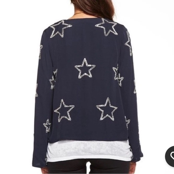 Chaser Bohemian Western Cardigan Sweater - Picture 3 of 15